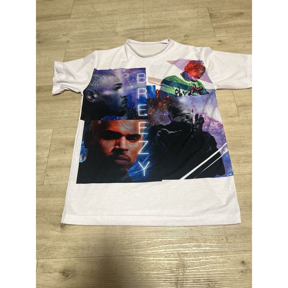 Chris Brown Breezy One Of Them Ones Tour 2022 T-Shirt Size Small R&B Hip Hop